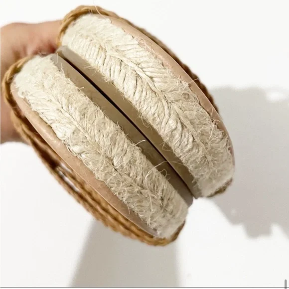 Madewell KATHRYN Espadrille Braided Sandal Size 7 - Picture 5 of 5